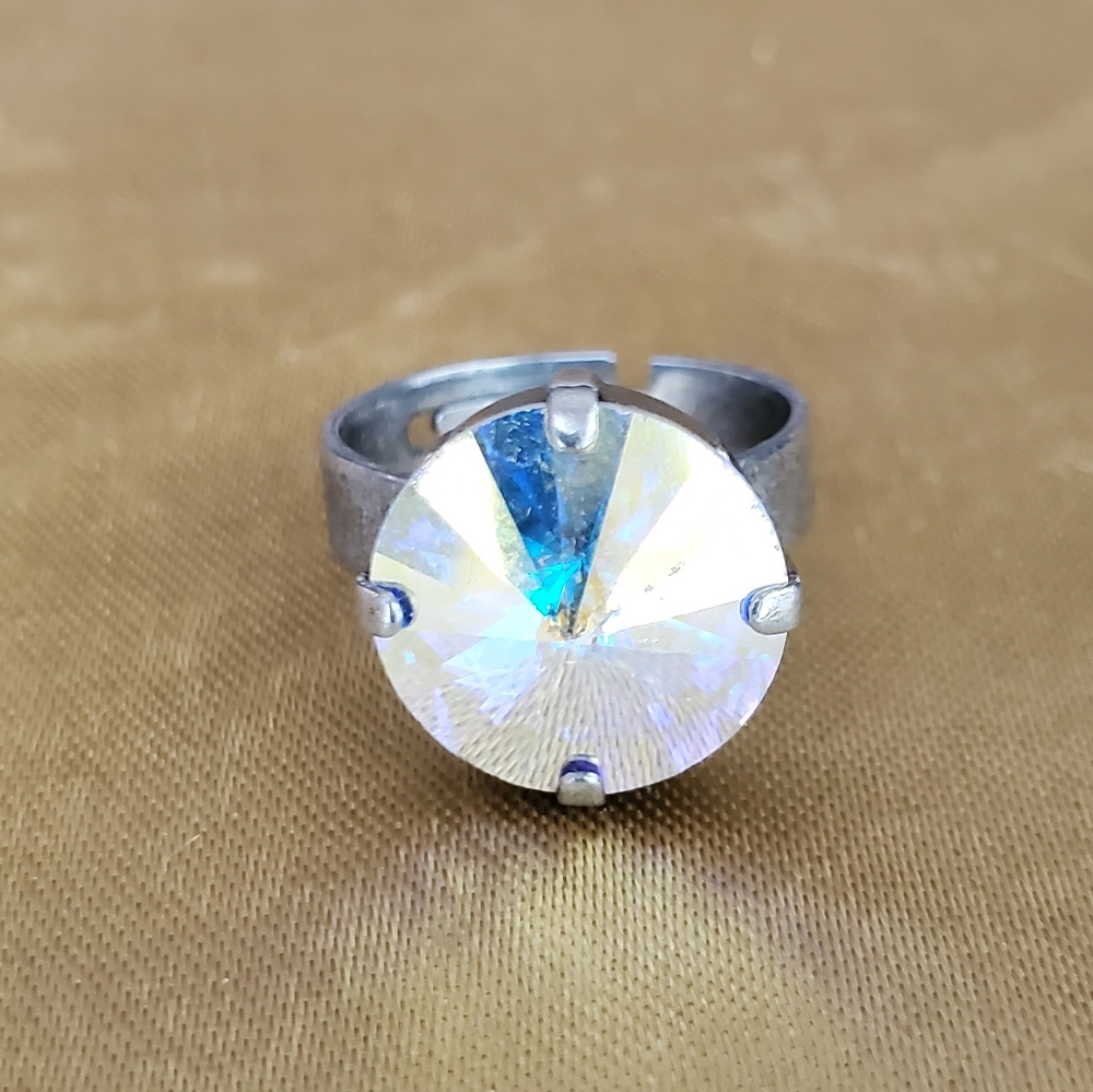 AB Stone Ring Sabika Like Adjustable